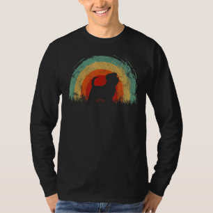 Retro Affenpinscher Vintage Rainbow Dog Men Women T-Shirt