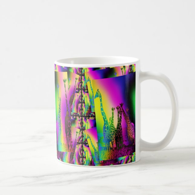 Retro Africa 1 Options Mug (Right)