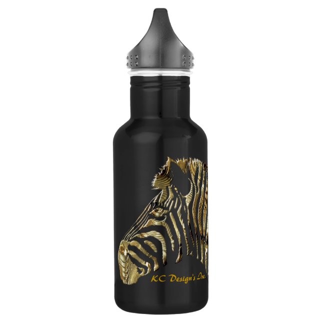 Retro Africa 5 532 Ml Water Bottle (Left)