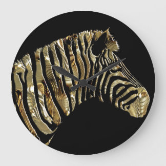 Retro Africa 5 Wall Clocks & Numeral Options