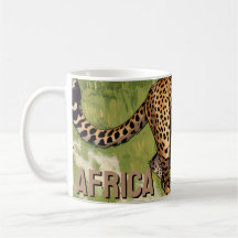 Retro Africa Cheetah Scenic