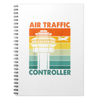 Retro Air Traffic Controller  Notebook