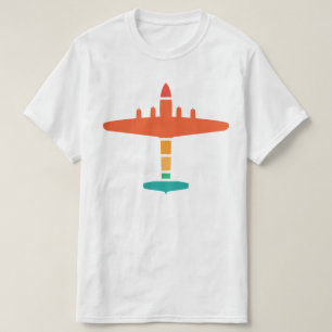retro airplane T-Shirt
