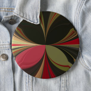 Retro Akuna Matata Gifts chic apparel Color design 6 Cm Round Badge