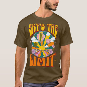 Retro Albuquerque Hot Air Balloon Festival Skys Th T-Shirt