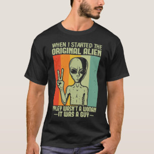 Retro Alien Shirt