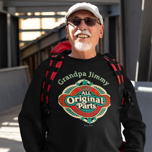 Retro Almost All Original Parts Custom Sweatshirt