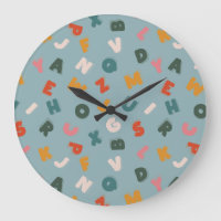retro alphabet soup kids