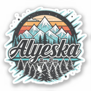 Retro Alyeska Ski