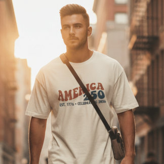 Retro America 250th Anniversary T-Shirt | Vintage