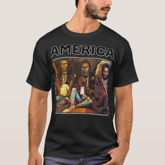 Retro america band rock gift for fans Essential T-Shirt