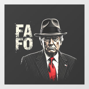 Retro American Donald Trump FAFO USA Flag Patriot