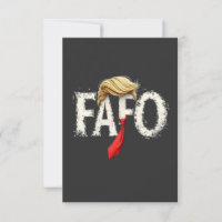 Retro American Donald Trump FAFO USA Flag Patriot