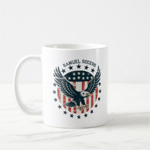 Retro American Eagle Coffee Mug