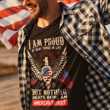 Retro American Eagle USA Pride T-Shirt