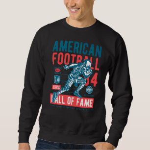 Retro American Football College 1984  La Football Sweatshirt