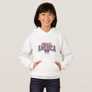Retro American Pride Hoodie.