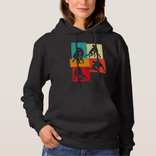Retro American Wrestling Apparel US Wrestling - Wr Hoodie
