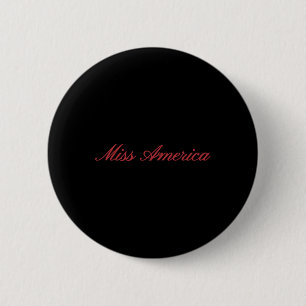 Retro Americana Ba 6 Cm Round Badge