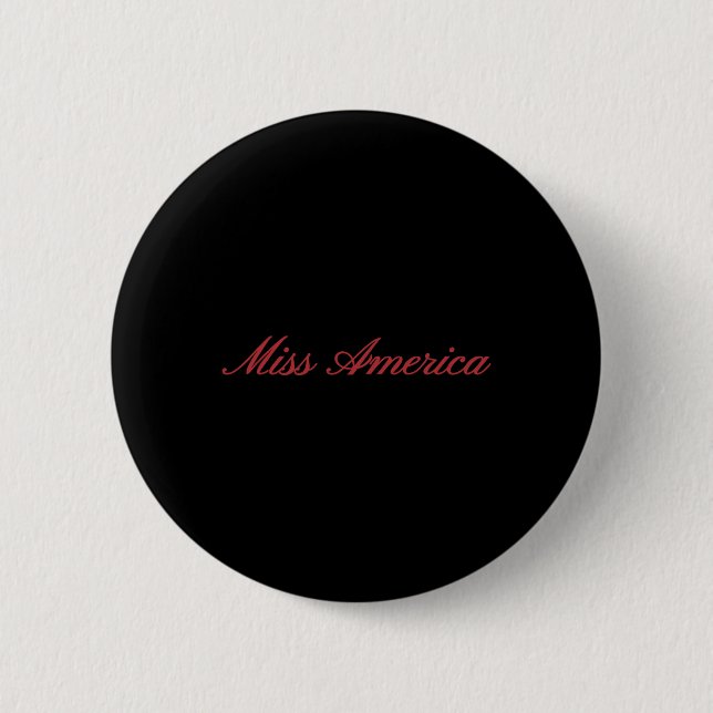 Retro Americana Ba  6 Cm Round Badge (Front)