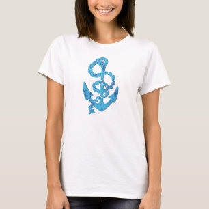 Retro Anchor with Rope T-Shirt