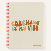 Retro and Groovy Coaching Is My Vibe, Coach