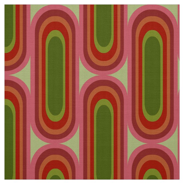 Retro and Mod vintage capsule fabric (Swatch)