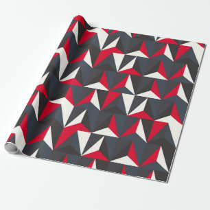 Retro and Vintage style with geometric shape,  ill Wrapping Paper