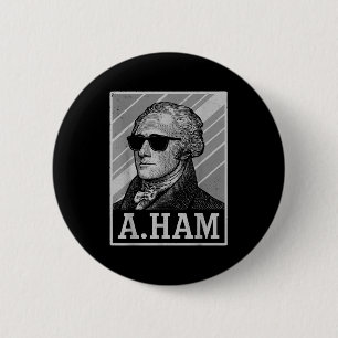 Retro Ander Hamilton Tee Funny Saying Men Women Ki 6 Cm Round Badge