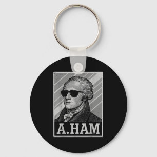 Retro Ander Hamilton Tee Funny Saying Men Women Ki Key Ring