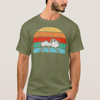Retro Animal Ant Keeper Insects Entomology Gift T-Shirt