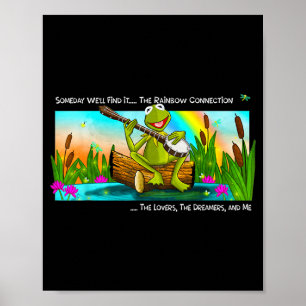 Retro Animal Funny Quote The Lovers The Dreamer An Poster