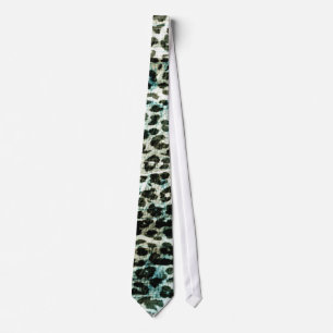 Retro animal fur abstract texture tie