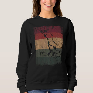 Retro Animal  Parrot Cockatoo  1 Sweatshirt