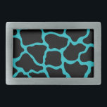 Retro Animal Print Belt Buckle Gift<br><div class="desc">The design is from original art.</div>
