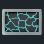Retro Animal Print Belt Buckle Gift<br><div class="desc">The design is from original art.</div>