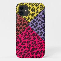 Retro animal print texture of leopard 2