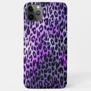 Retro animal print texture of leopard Case-Mate iPhone case