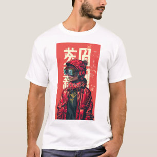 Retro Anime MPC Music Player Billboard T-Shirt