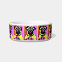 Retro Anime Pug