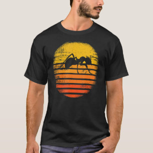 Retro Ant Animal Grunge Insect Zoo Entomologist Vi T-Shirt