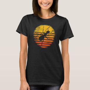 Retro Ant Animal Grunge Insect Zoo Entomologist Vi T-Shirt