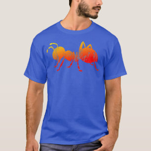 Retro Ant Keeper Entomology Insects Nature Ants T-Shirt