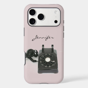 Retro Antique Phone iPhone / iPad case