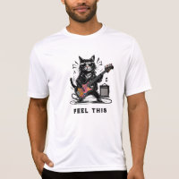 *~* Retro AP91 Bass Guitar Music Cat Player