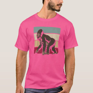 Retro Ape Monkey Zoo Animal Gorilla Gorilla T-Shirt