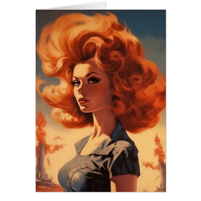 Retro apocalyptic Woman (Front)