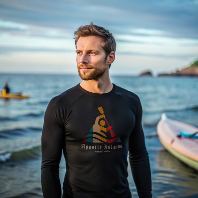 Retro Apostle Islands Kayaking T-Shirt (Creator Uploaded)