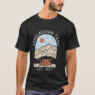 Retro Appalachian AT Trail Vintage AT Thru Hiking T-Shirt