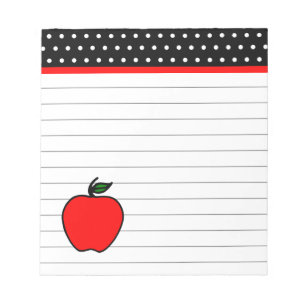 Retro Apple Notepad